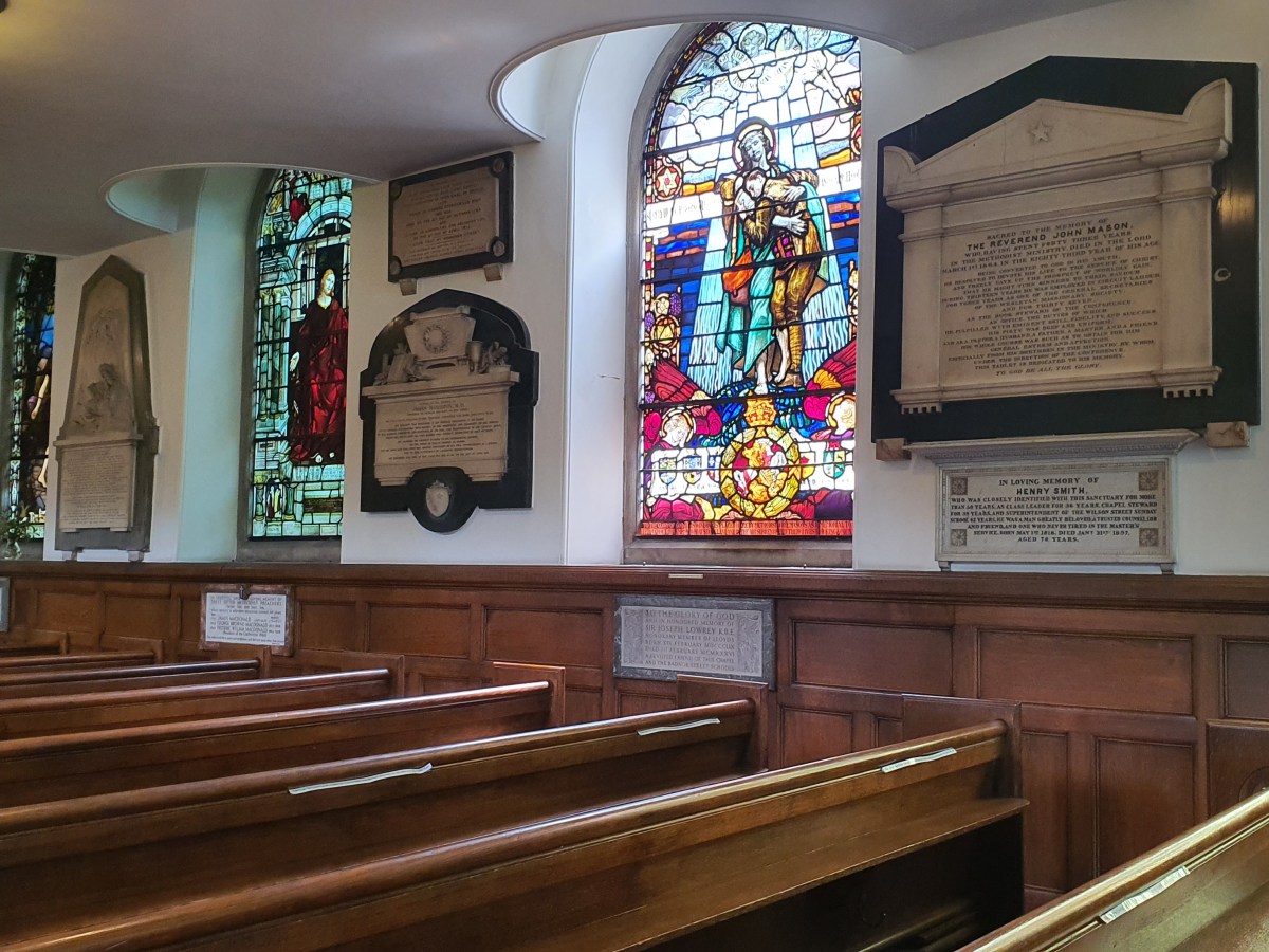 Volunteering at the John Wesley Chapel &&nbsp;Museum