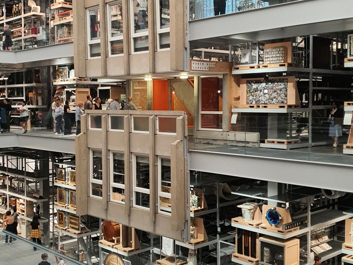 V&A East Storehouse, Robin Hood Garden and the Prototype&nbsp;Activity